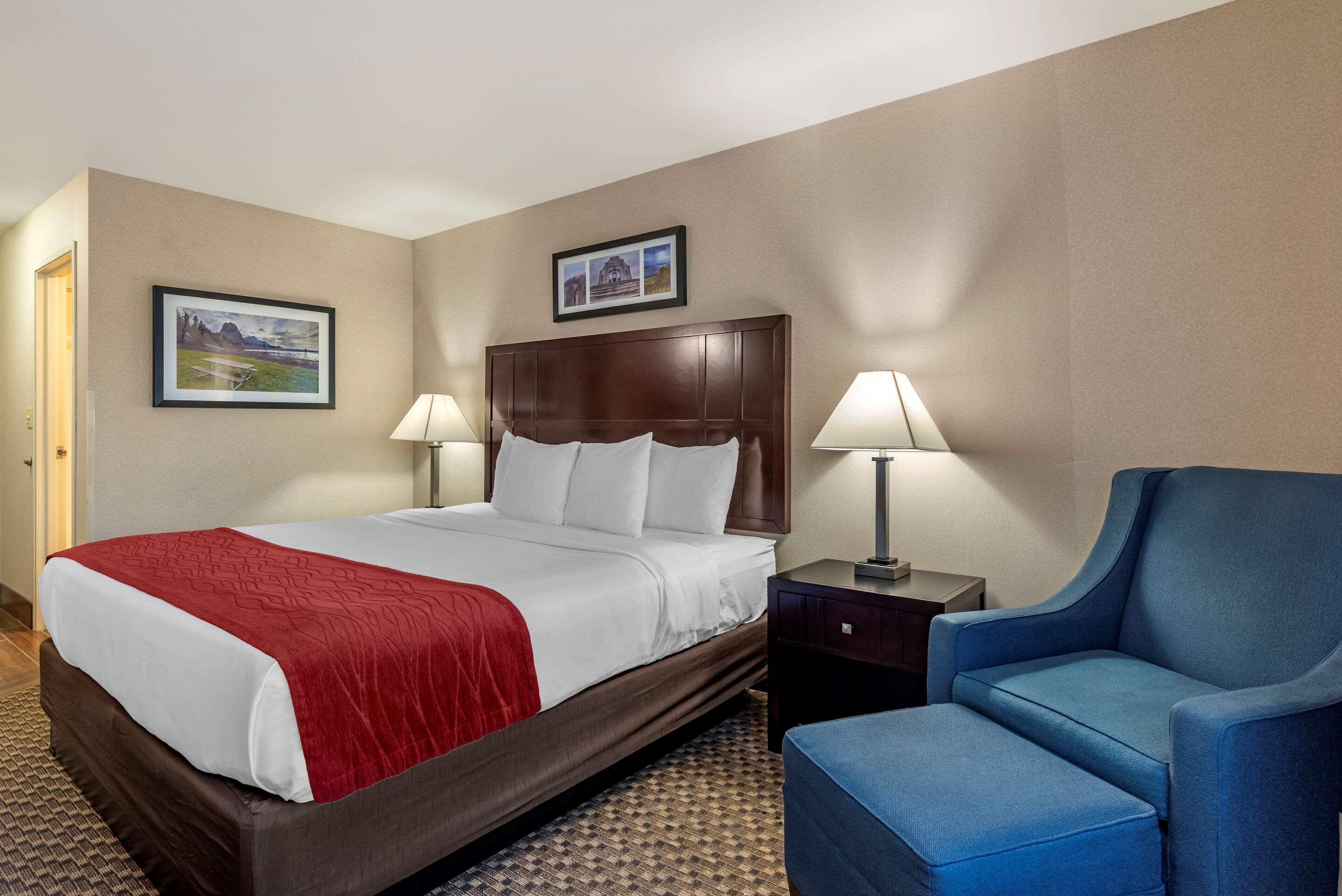 Comfort Inn Troutdale-Portland East Eksteriør billede