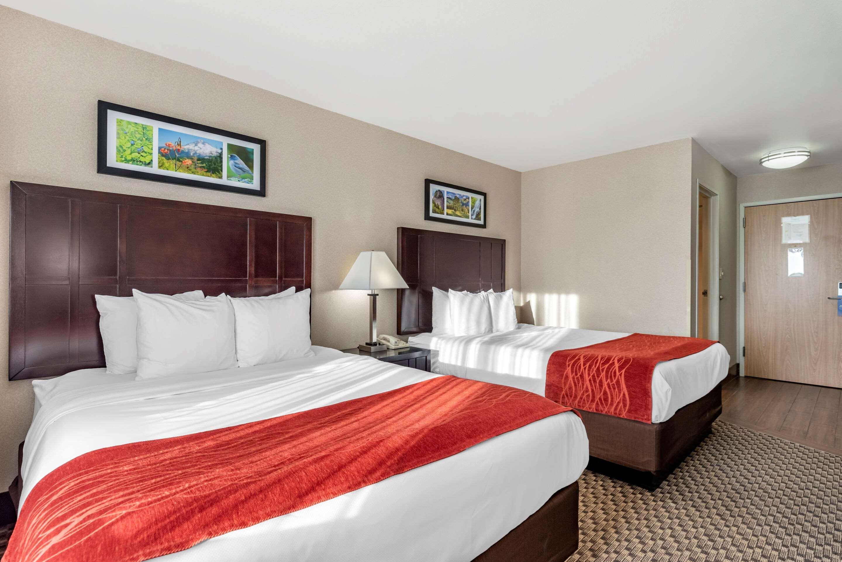 Comfort Inn Troutdale-Portland East Eksteriør billede