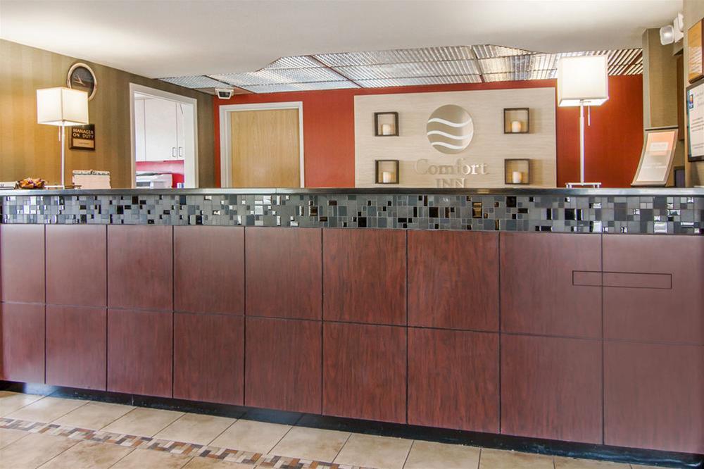 Comfort Inn Troutdale-Portland East Eksteriør billede