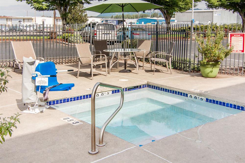 Comfort Inn Troutdale-Portland East Eksteriør billede