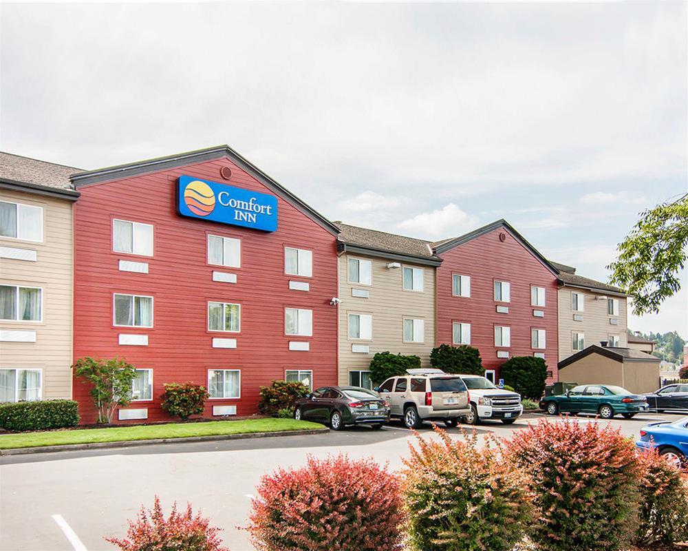 Comfort Inn Troutdale-Portland East Eksteriør billede
