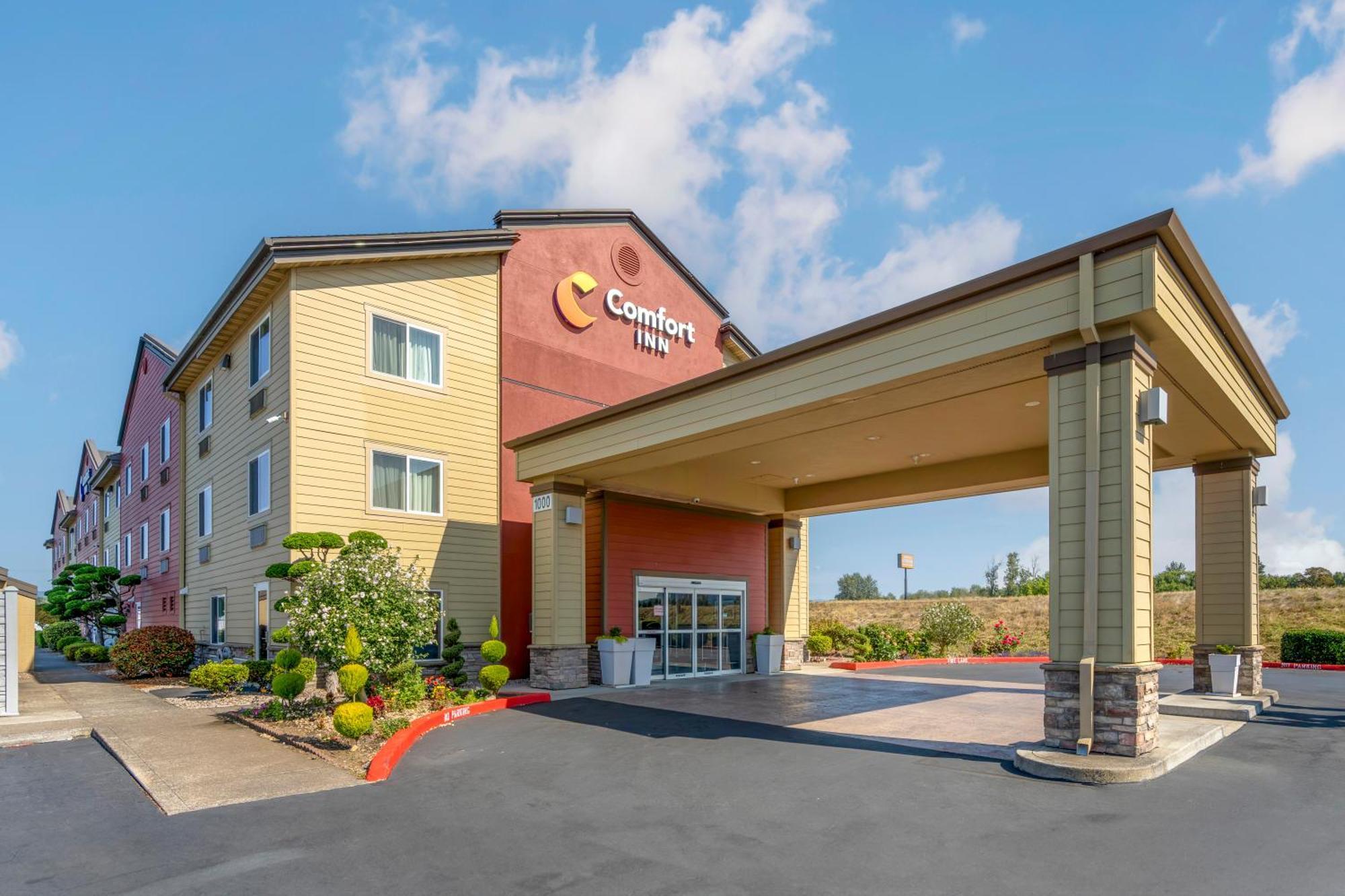 Comfort Inn Troutdale-Portland East Eksteriør billede