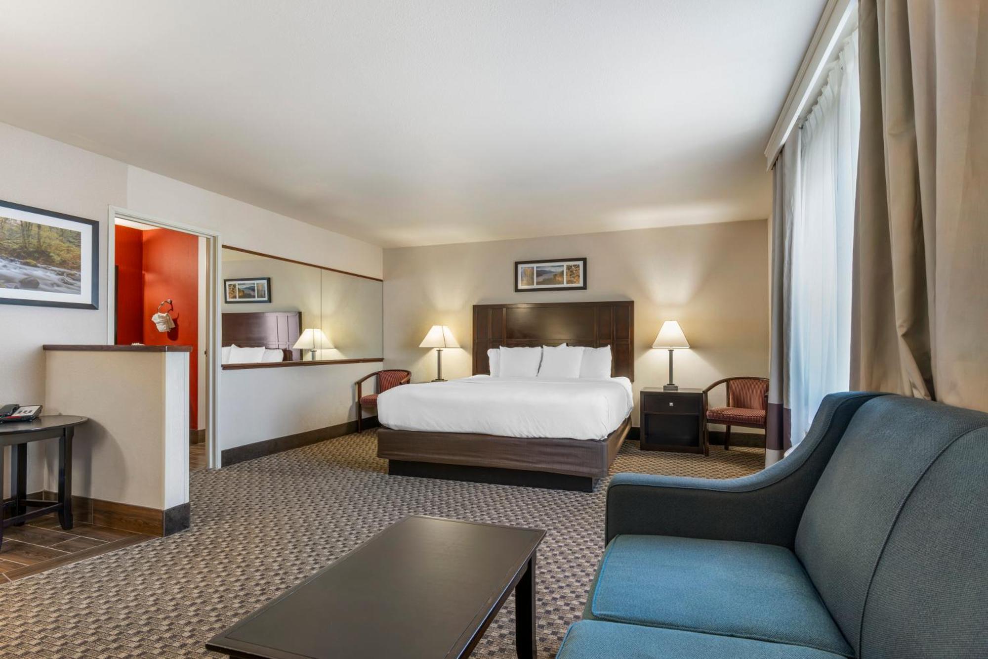 Comfort Inn Troutdale-Portland East Eksteriør billede
